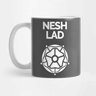 Nesh Lad Yorkshire Rose Mug